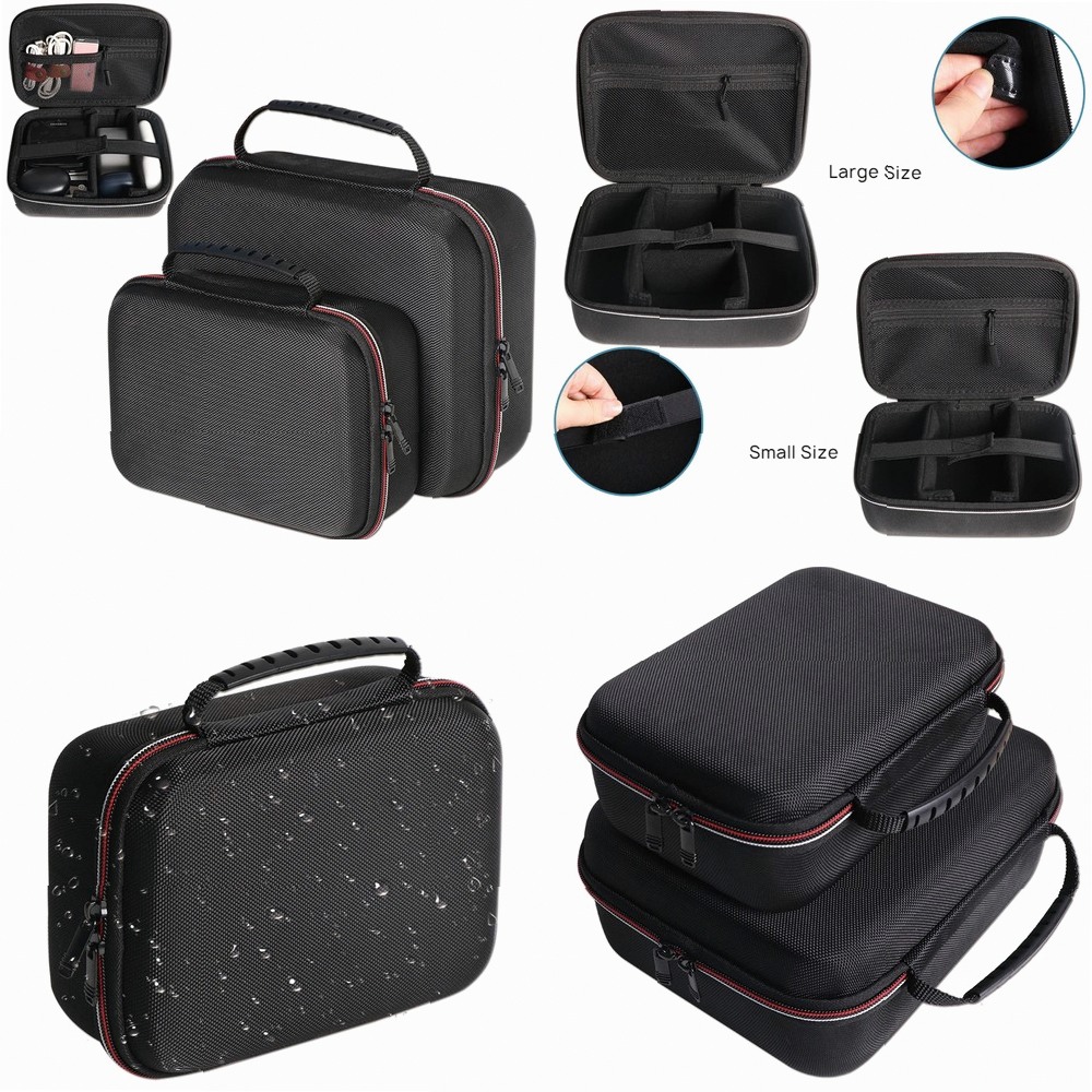 กระเป๋าใส่ EVA สำหรับอุปกรณ์อิ - Tech Accessories Hard Case บทวิจารณ์และราคา