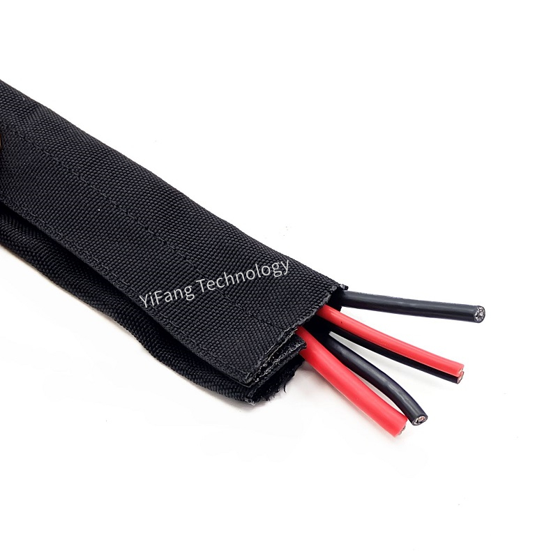 Reusable สายเทป10มม.-100มม.ปิด - Cable Sleeve Neoprene บทวิจารณ์และราคา