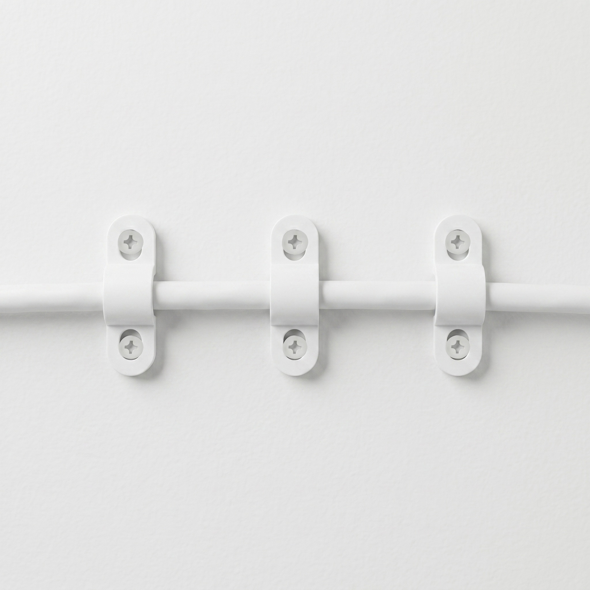 ที่หนีบสายไฟ 100 ชิ้น ขนาด 1.2 - Desk Cable Clip บทวิจารณ์และราคา