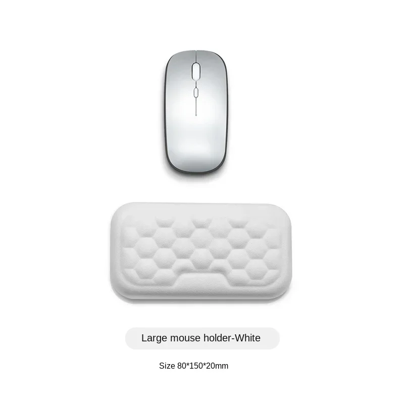 แผ่นรองข้อมือและคีย์บอร์ดแบบนว - Keyboard Wrist Pad Leather บทวิจารณ์และราคา