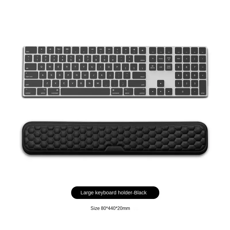 แผ่นรองข้อมือและคีย์บอร์ดแบบนว - Keyboard Wrist Pad Leather บทวิจารณ์และราคา