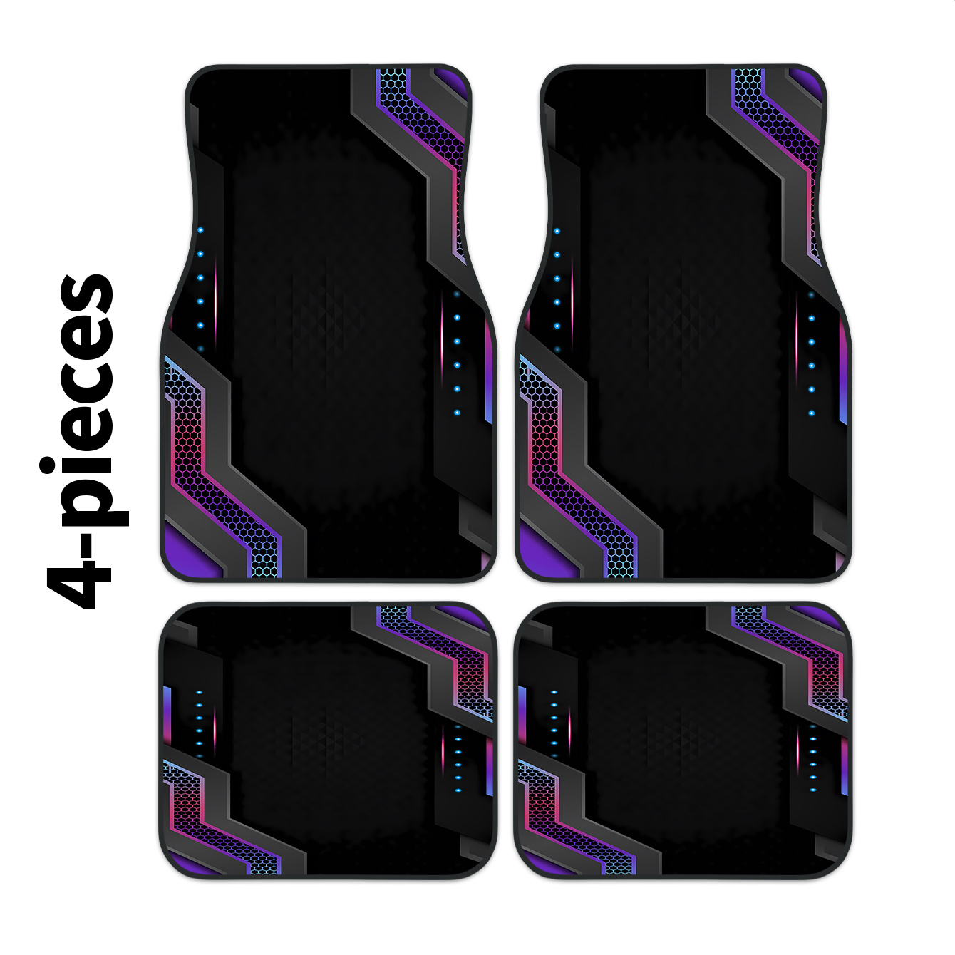 พรมปูพื้นรถยนต์พิมพ์ลายกรอบไฮเ - Tech Protect Accessories บทวิจารณ์และราคา