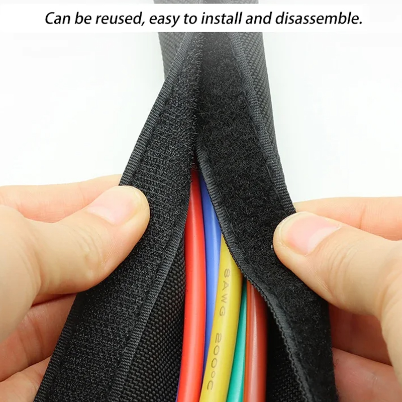 2M สายรัดไนลอน Sheath Manageme - Cable Sleeve Neoprene บทวิจารณ์และราคา