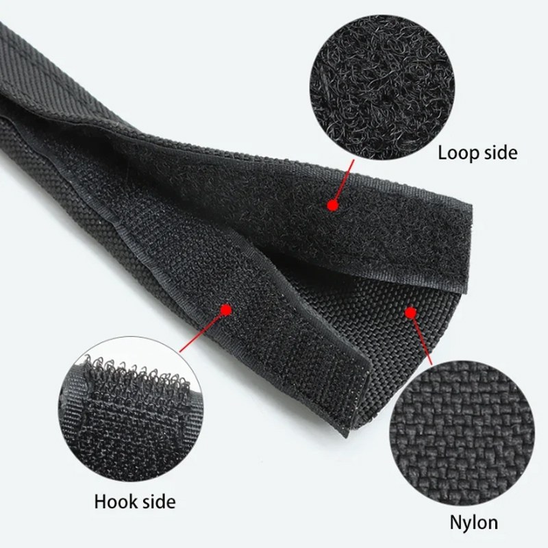2M สายรัดไนลอน Sheath Manageme - Cable Sleeve Neoprene บทวิจารณ์และราคา