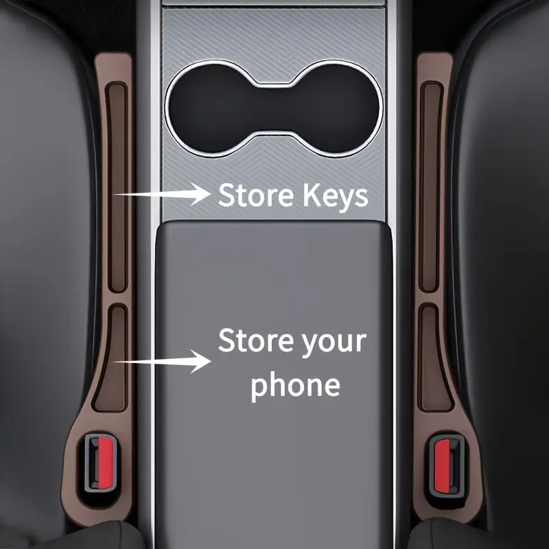 ที่อุดช่องว่างเบาะรถยนต์, ผลิต - Tech Car Accessories บทวิจารณ์และราคา