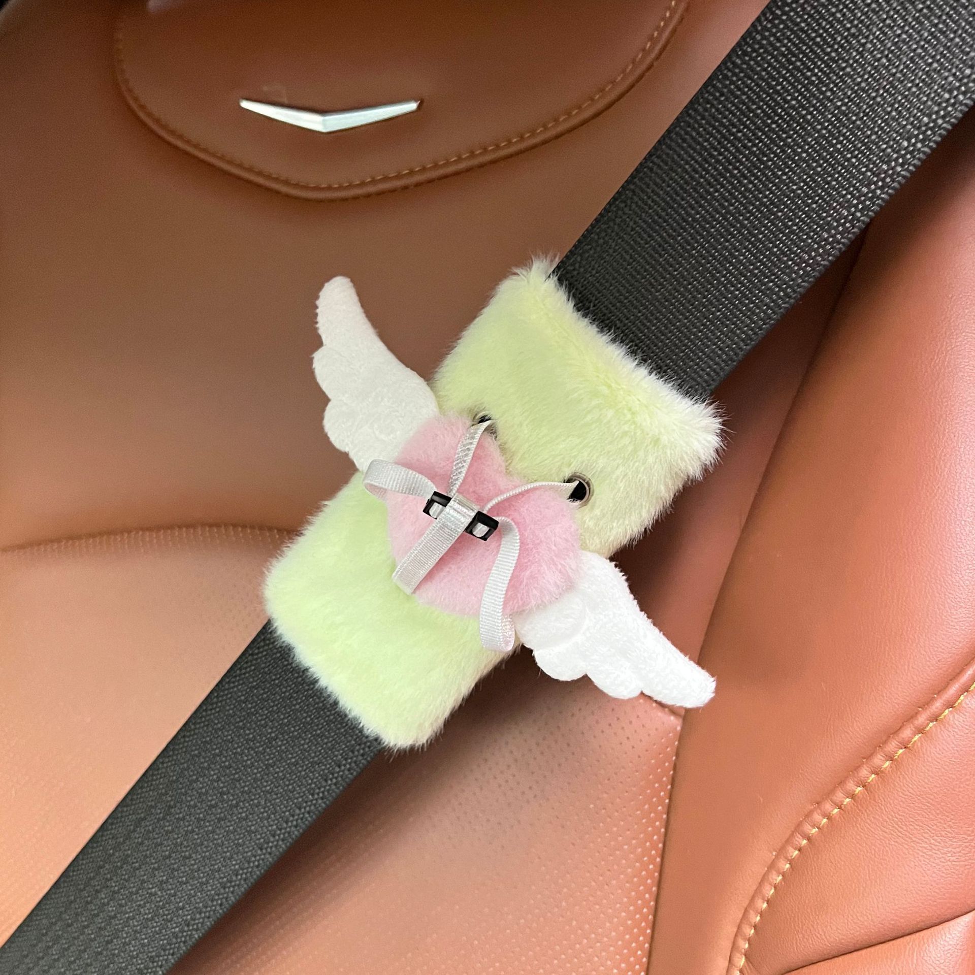 ปลอกหุ้มเข็มขัดนิรภัยรถยนต์ลาย - Tech Car Accessories บทวิจารณ์และราคา