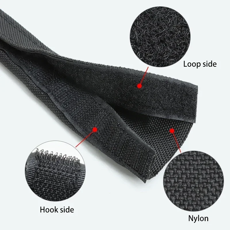 1 ~ 10 M Self กาว PET Braided  - Cable Sleeve Neoprene บทวิจารณ์และราคา