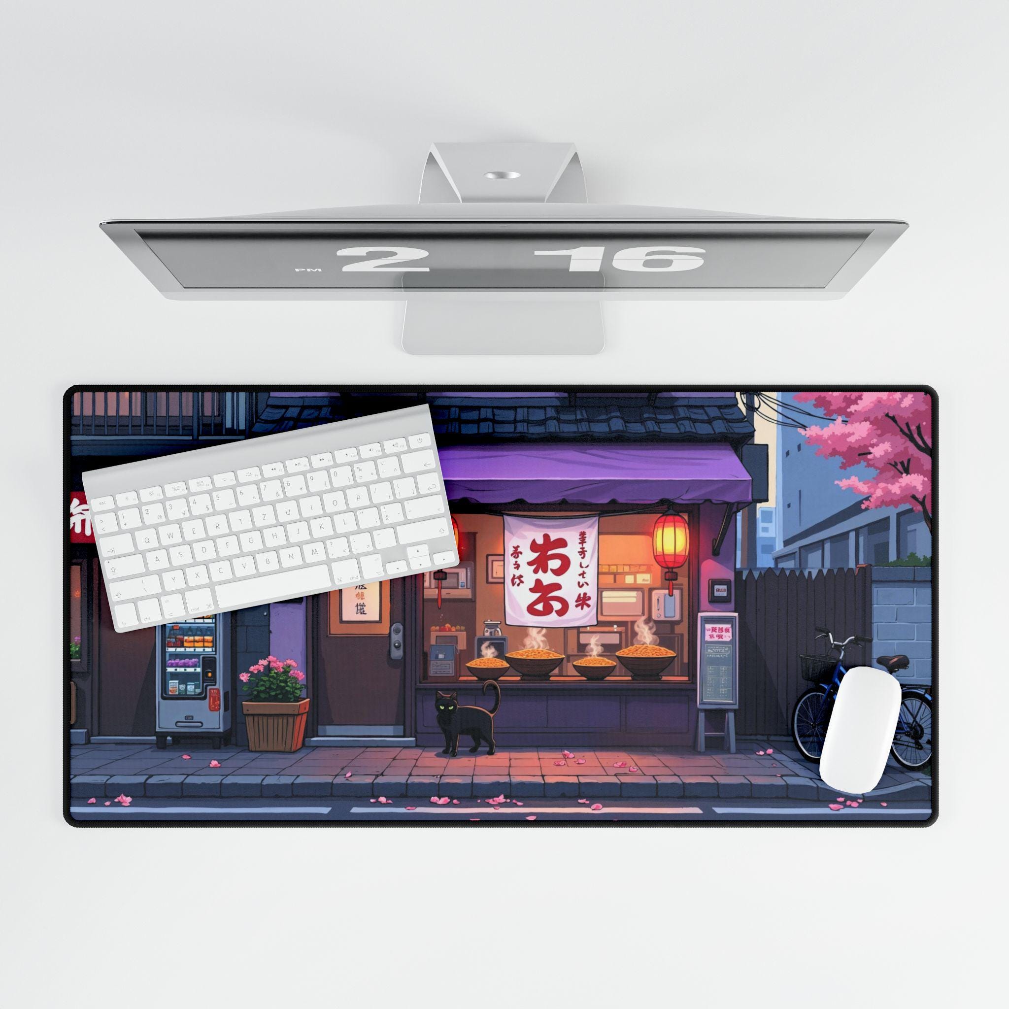 แผ่นรองเมาส์ร้านราเมนญี่ปุ่น,  - Japanese Tech Accessories บทวิจารณ์และราคา