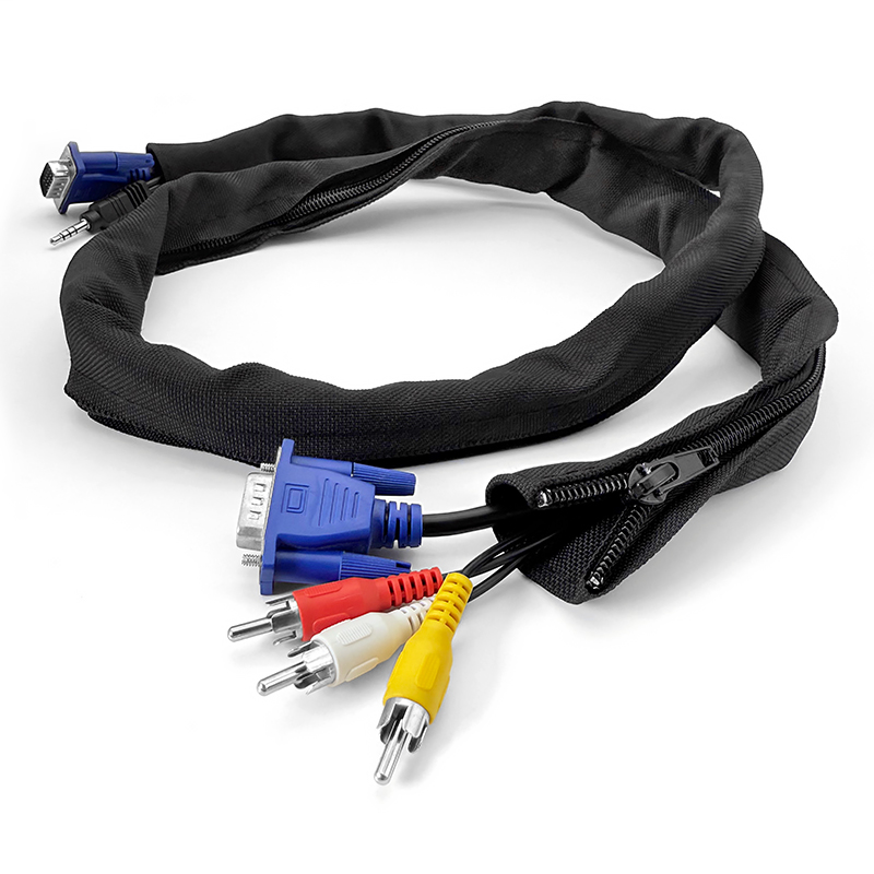 ปลอกสายเคเบิลแบบซิปป้องกันการพ - Cable Sleeve Neoprene บทวิจารณ์และราคา