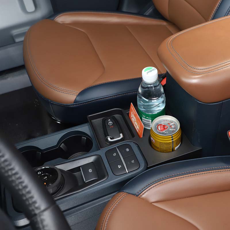 กล่องเก็บของคอนโซลกลางรถยนต์ ท - Tech Car Accessories บทวิจารณ์และราคา