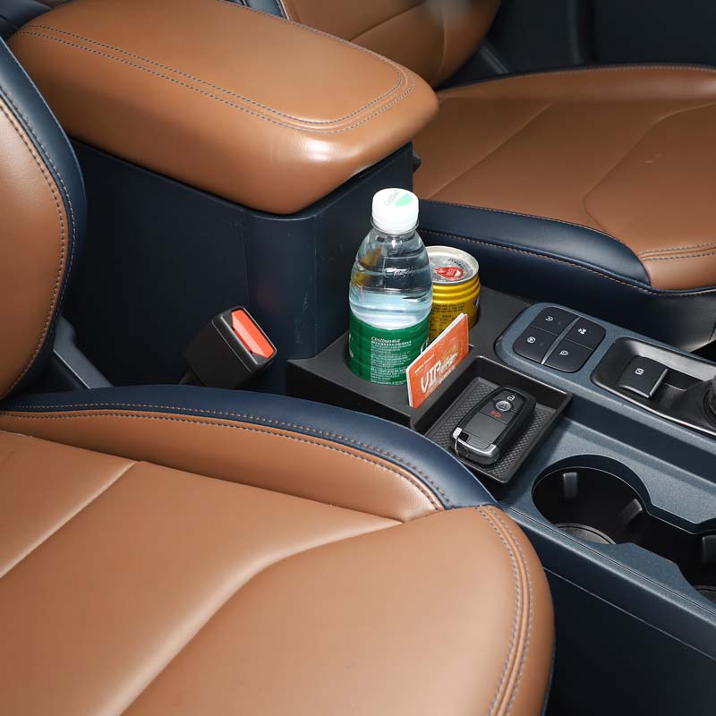 กล่องเก็บของคอนโซลกลางรถยนต์ ท - Tech Car Accessories บทวิจารณ์และราคา