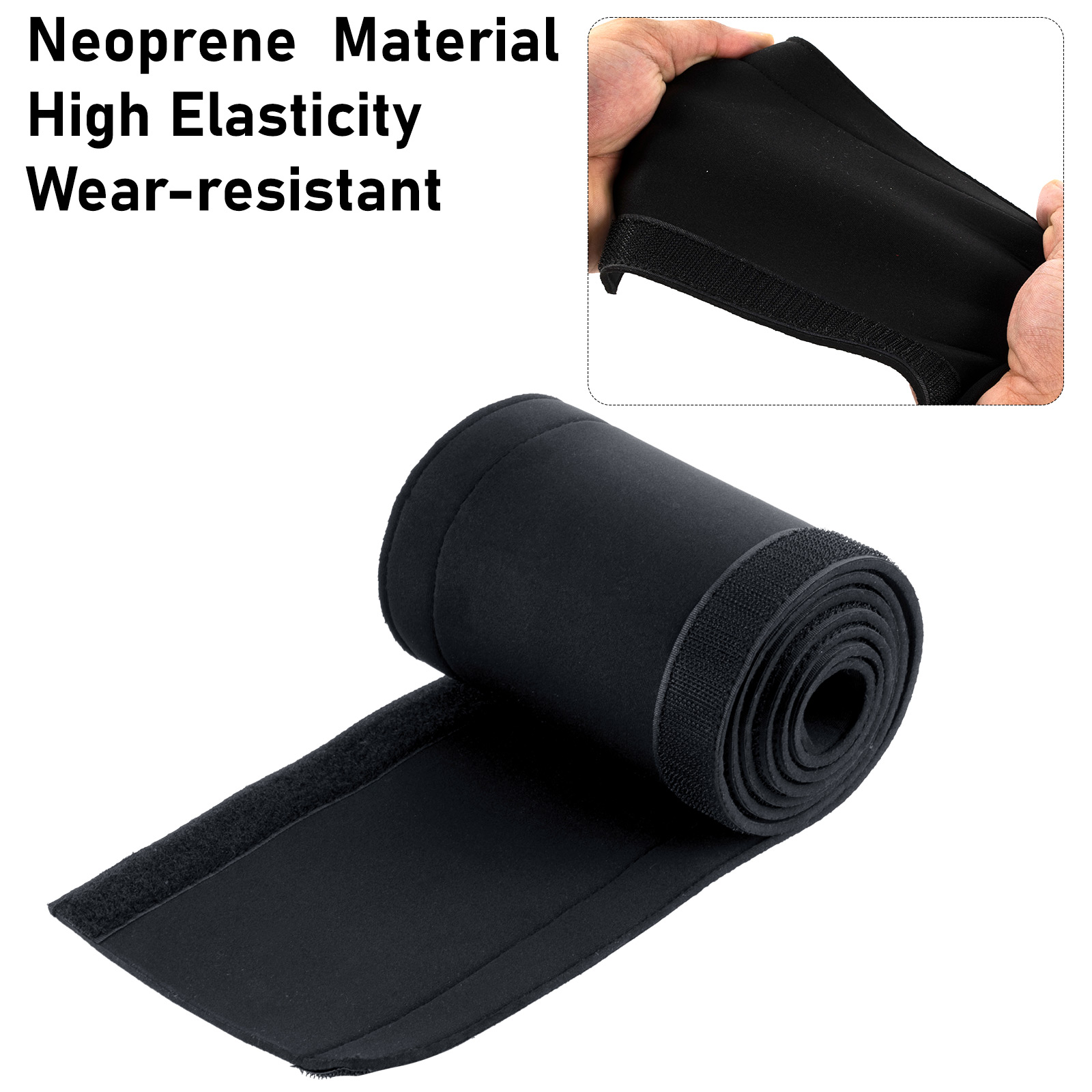 ปลอกหุ้มสายเคเบิลมอเตอร์นีโอพร - Cable Sleeve Neoprene บทวิจารณ์และราคา