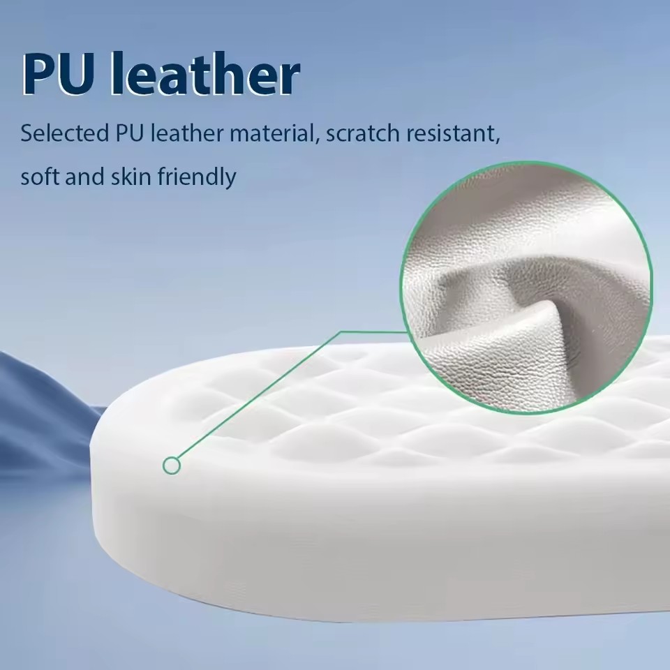 แผ่นรองเมาส์พร้อมที่รองข้อมือ  - Keyboard Wrist Pad Leather บทวิจารณ์และราคา