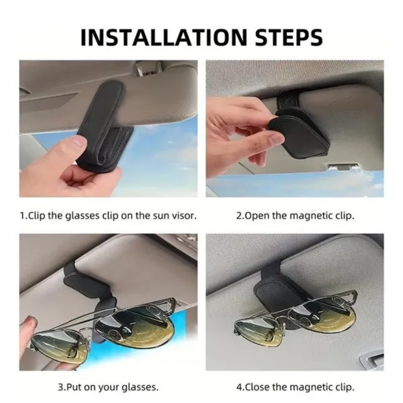 ที่เก็บแว่นตาติดที่บังแดดในรถย - Tech Car Accessories บทวิจารณ์และราคา