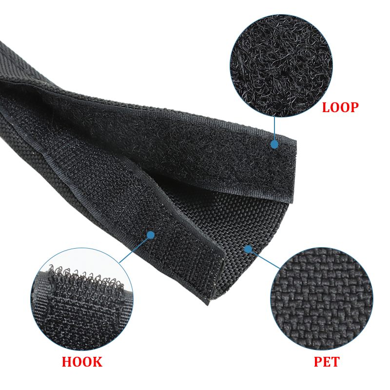 ปลอกหุ้มสายเคเบิลสีดำขนาด 16 ม - Cable Sleeve Neoprene บทวิจารณ์และราคา
