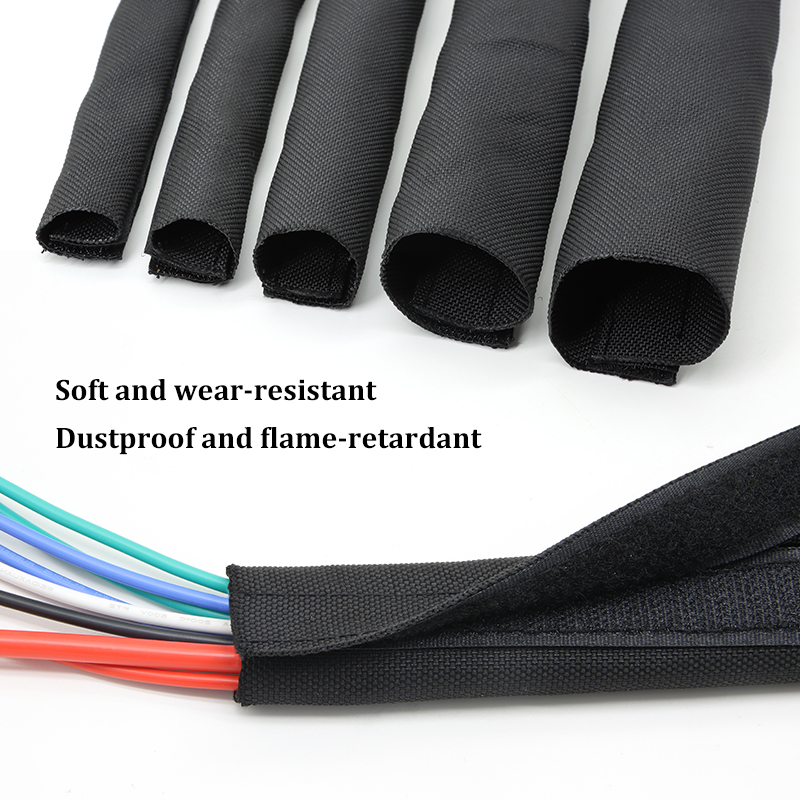 ปลอกหุ้มสายเคเบิลสีดำขนาด 16 ม - Cable Sleeve Neoprene บทวิจารณ์และราคา
