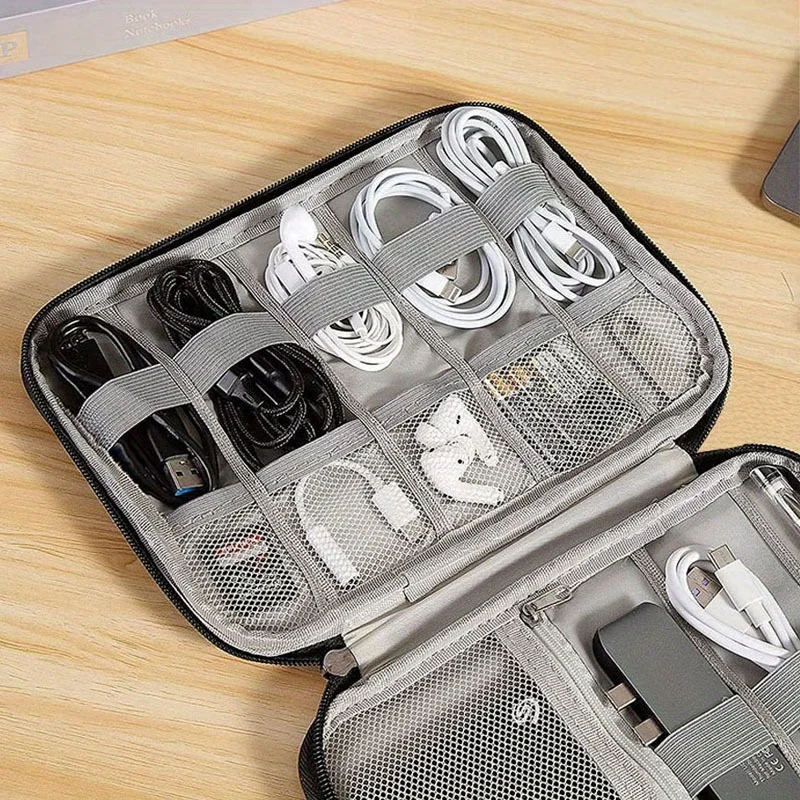 กระเป๋าเก็บอุปกรณ์อิเล็กทรอนิก - Tech Accessories Storage บทวิจารณ์และราคา