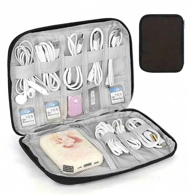 กระเป๋าเก็บอุปกรณ์อิเล็กทรอนิก - Tech Accessories Storage บทวิจารณ์และราคา