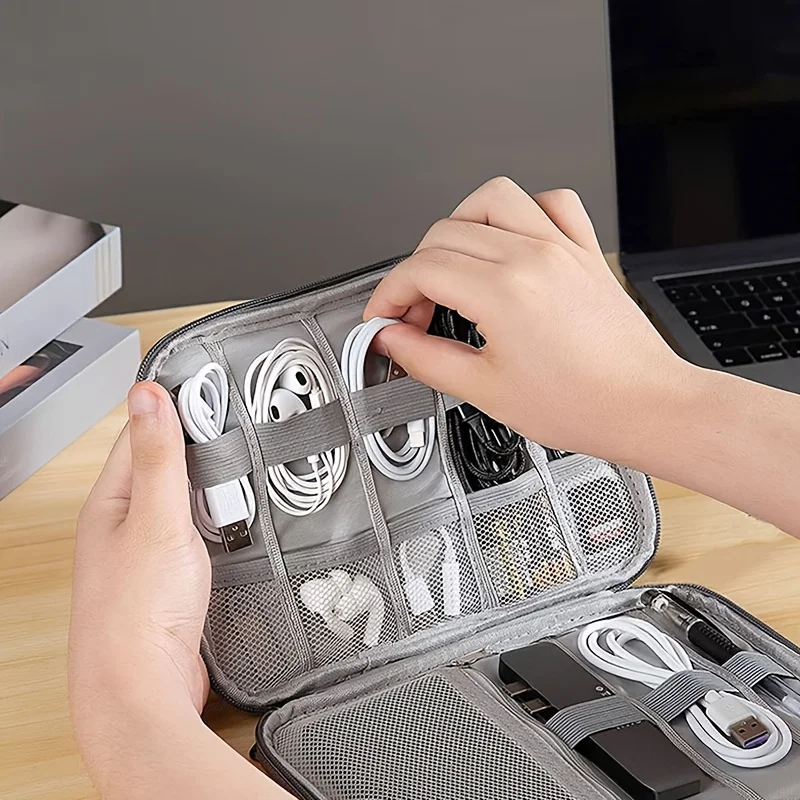 กระเป๋าเก็บอุปกรณ์อิเล็กทรอนิก - Tech Accessories Storage บทวิจารณ์และราคา