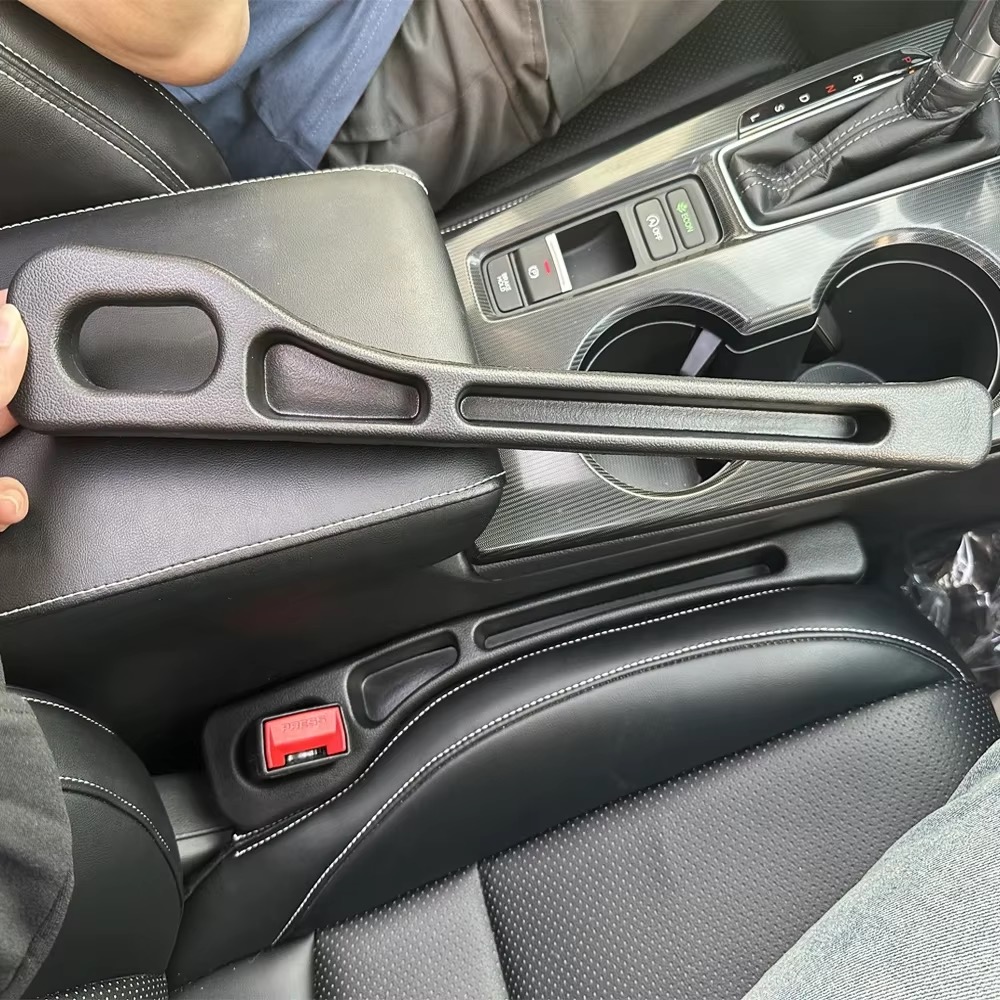 กล่องเก็บของระหว่างเบาะรถยนต์  - Tech Car Accessories บทวิจารณ์และราคา
