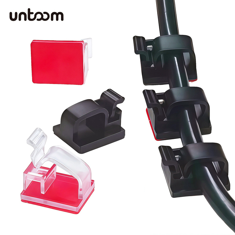 คลิปหนีบสายไฟแบบมีกาว 20 ชิ้น  - Desk Cable Clip บทวิจารณ์และราคา