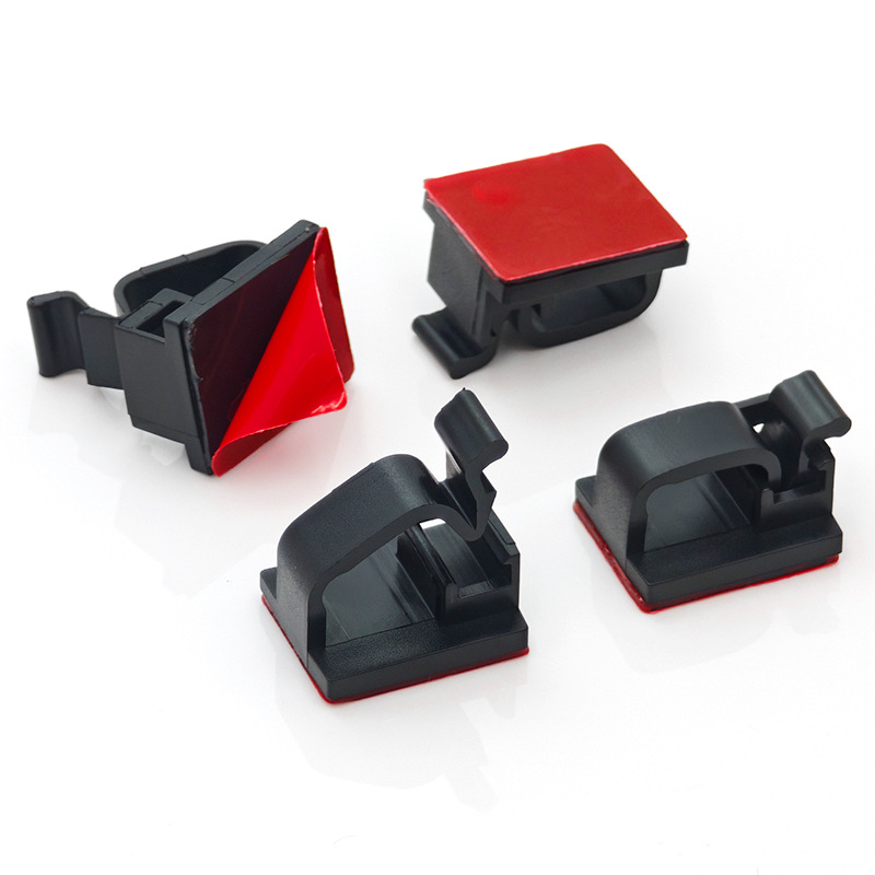 คลิปหนีบสายไฟแบบมีกาว 20 ชิ้น  - Desk Cable Clip บทวิจารณ์และราคา