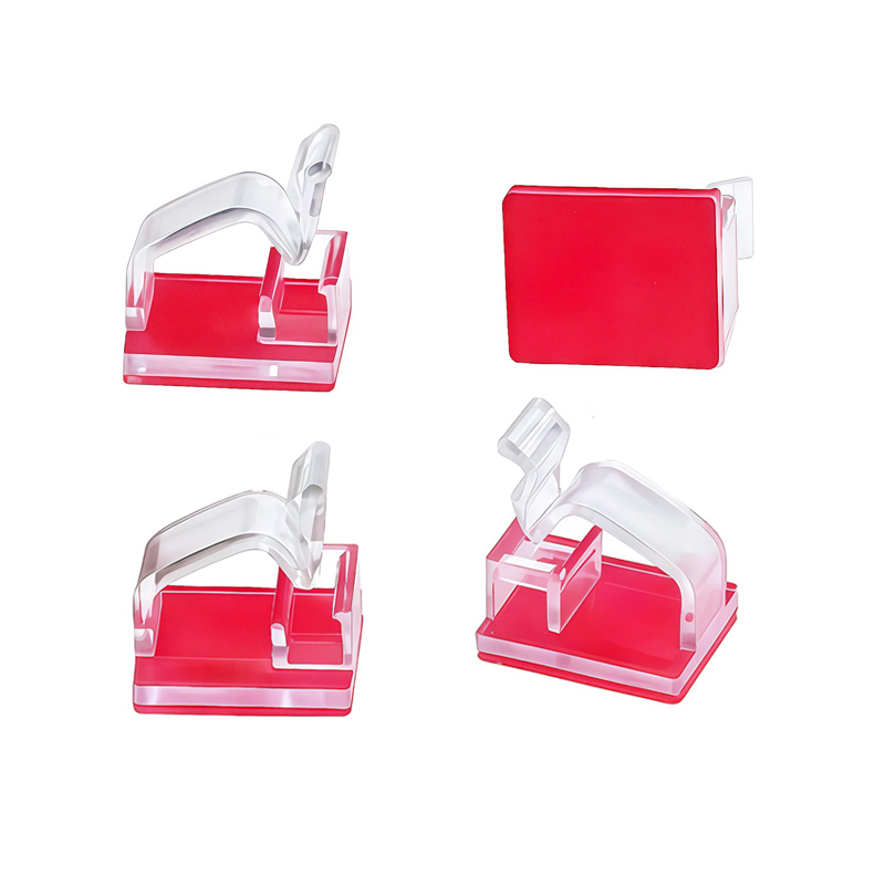 คลิปหนีบสายไฟแบบมีกาว 20 ชิ้น  - Desk Cable Clip บทวิจารณ์และราคา