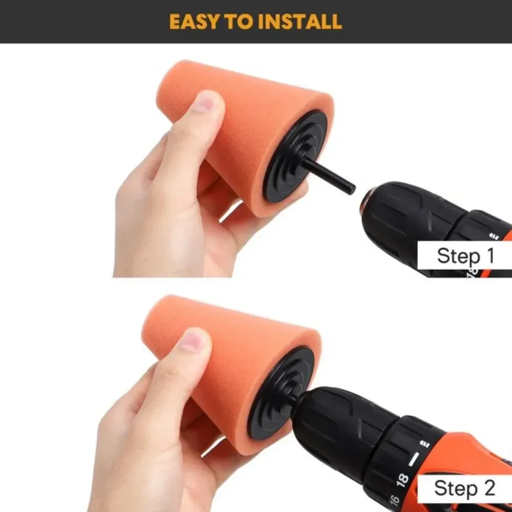 ชุดแผ่นขัดเงารถยนต์ ฟองน้ำขัดเ - Tech Car Accessories บทวิจารณ์และราคา