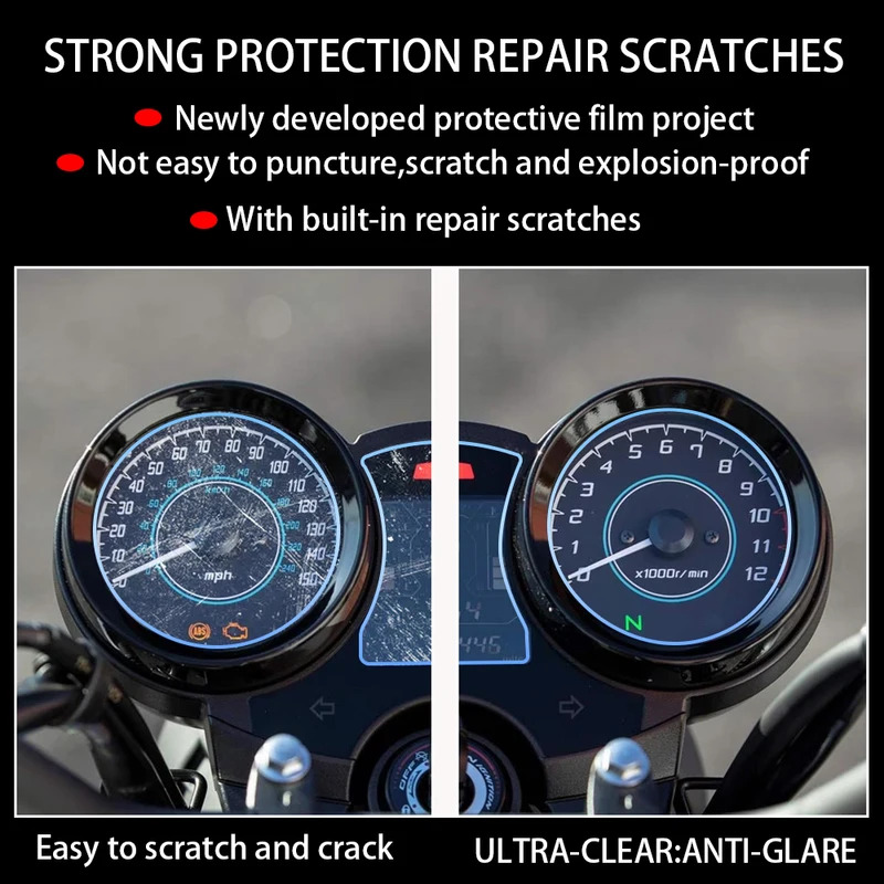 ฟิล์มกันรอยหน้าจอสำหรับรถมอเตอ - Tech Protect Accessories บทวิจารณ์และราคา