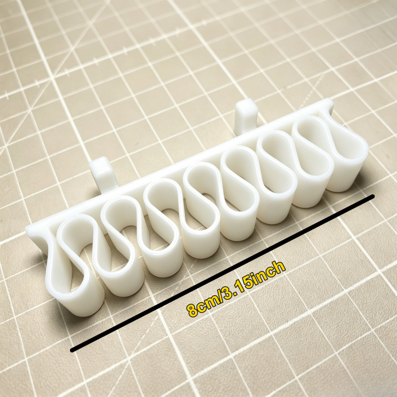 คลิปจัดสายเคเบิลแบบติดผนังสำหร - Desk Cable Clip บทวิจารณ์และราคา