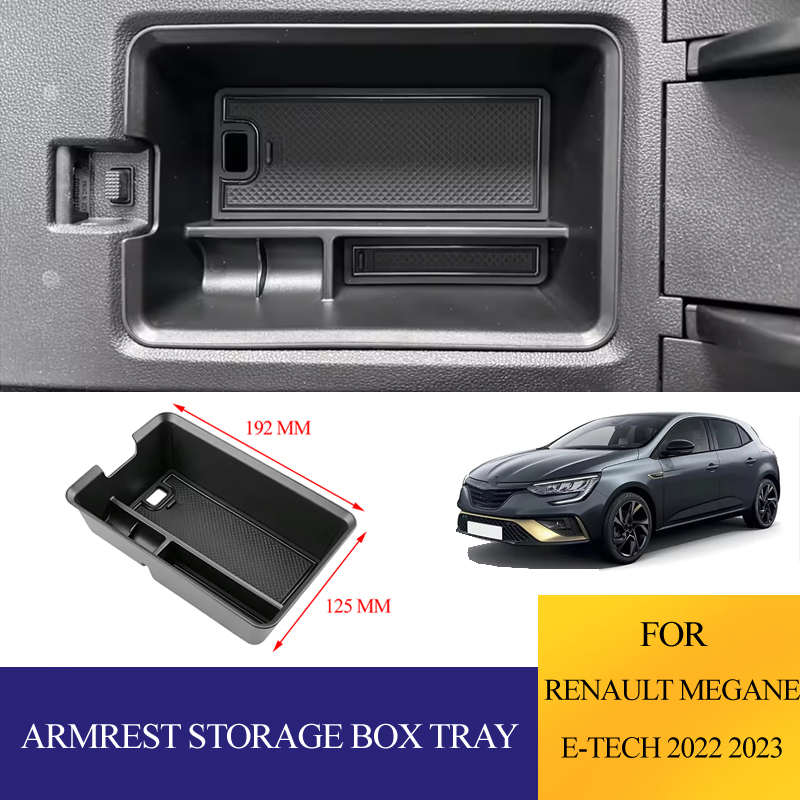 กล่องเก็บของที่วางแขนในรถยนต์  - Tech Accessories Storage บทวิจารณ์และราคา