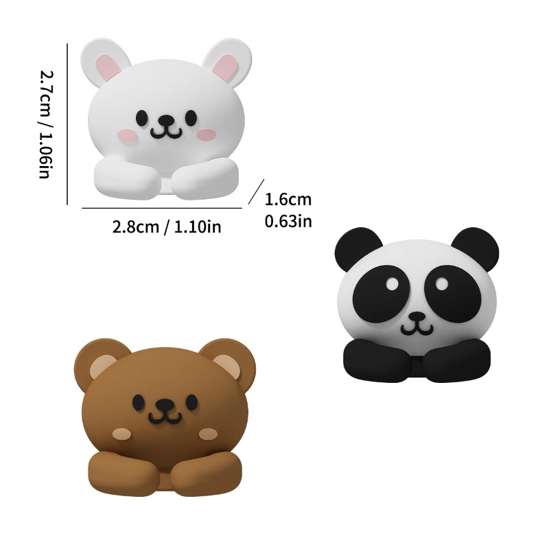 ที่เก็บสายเคเบิลน่ารักสำหรับวา - Desk Cable Clip บทวิจารณ์และราคา