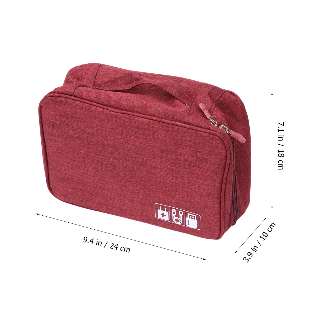 กระเป๋าเก็บของสำหรับเดินทาง กร - Tech Accessories Storage บทวิจารณ์และราคา