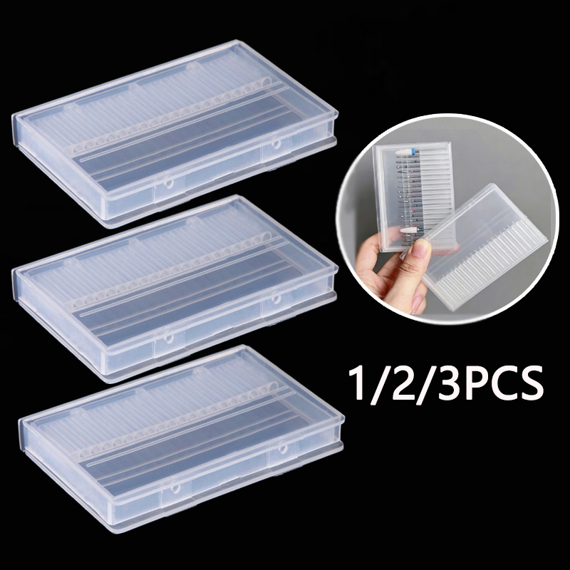 กล่องเก็บอุปกรณ์ทำเล็บแบบใส 20 - Tech Computer Accessories บทวิจารณ์และราคา