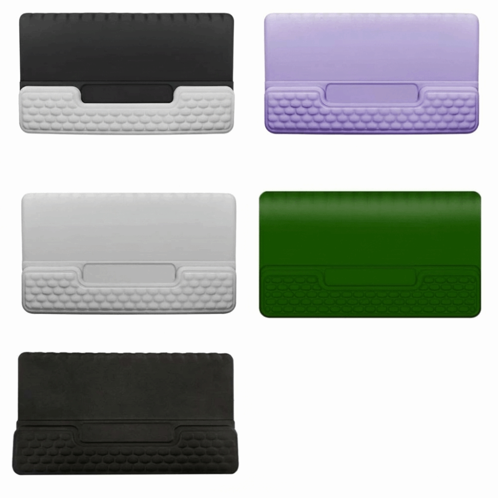 ขาตั้งคีย์บอร์ดแบบรวมในตัว แผ่ - Keyboard Wrist Pad Leather บทวิจารณ์และราคา