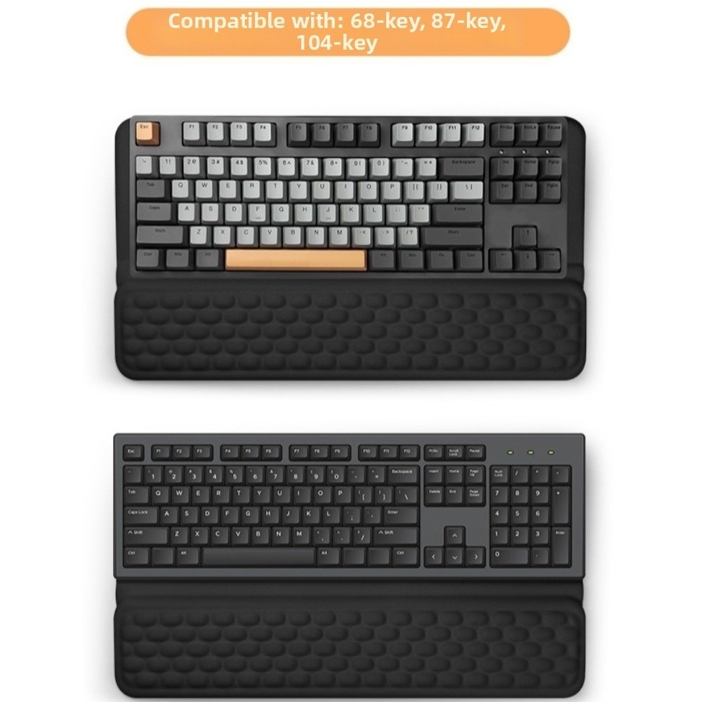 ขาตั้งคีย์บอร์ดคอมพิวเตอร์แบบเ - Keyboard Wrist Pad Leather บทวิจารณ์และราคา