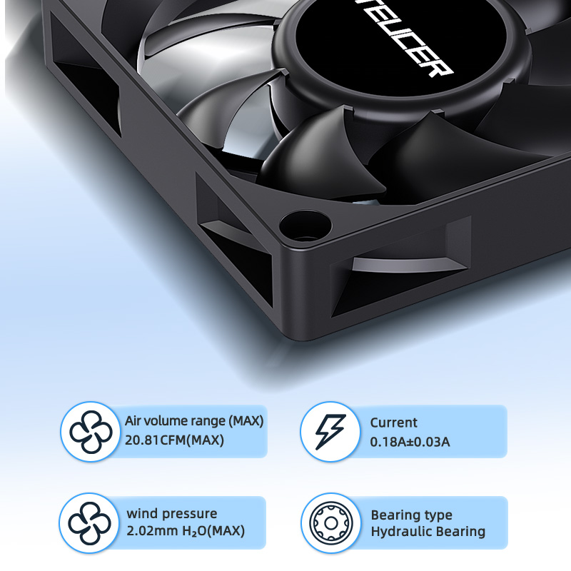 พัดลมระบายความร้อน Teucer รุ่น - Tech Computer Accessories บทวิจารณ์และราคา