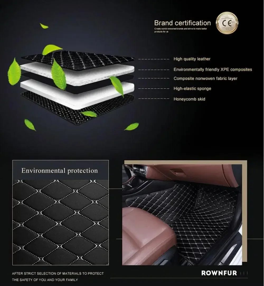 พรมปูพื้นรถยนต์แบบกำหนดเองสำหร - Tech Protect Accessories บทวิจารณ์และราคา