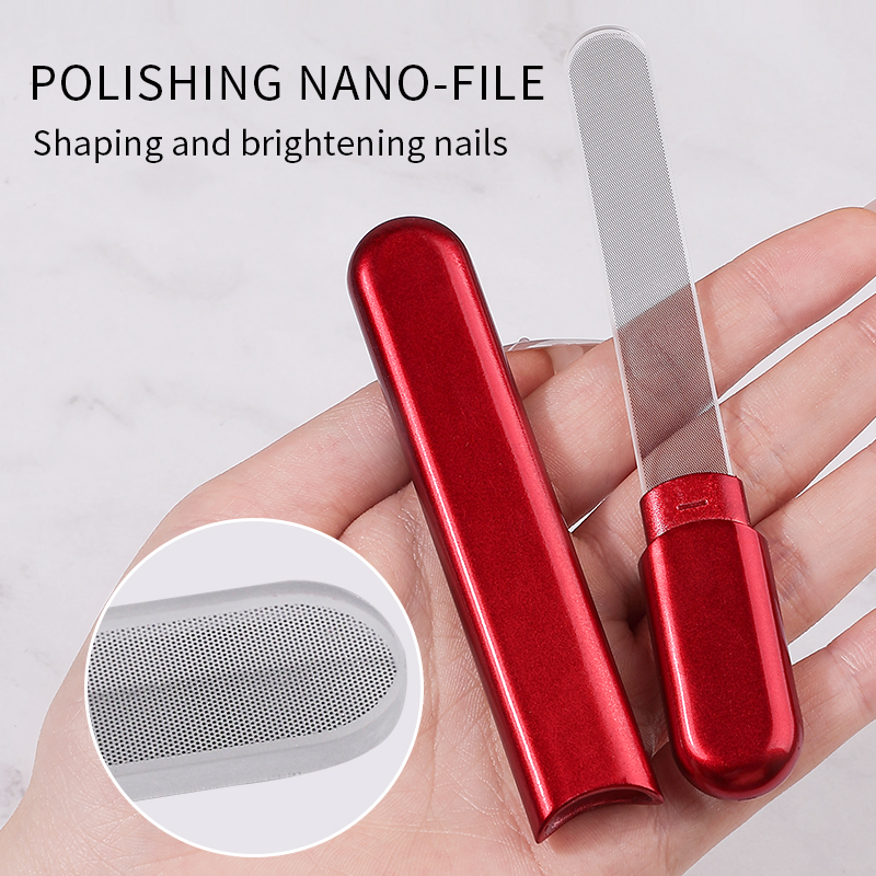 ตะไบเล็บแก้วมืออาชีพบัฟเฟอร์นา - Tech Accessories Products บทวิจารณ์และราคา