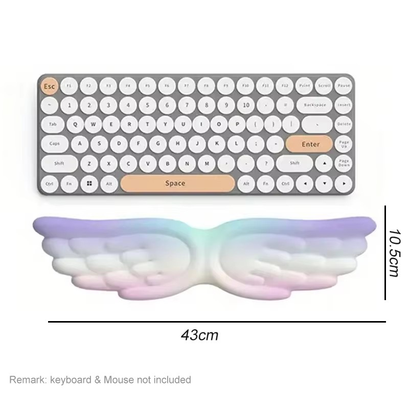 แผ่นรองเมาส์พร้อมที่รองข้อมือค - Keyboard Wrist Pad Leather บทวิจารณ์และราคา