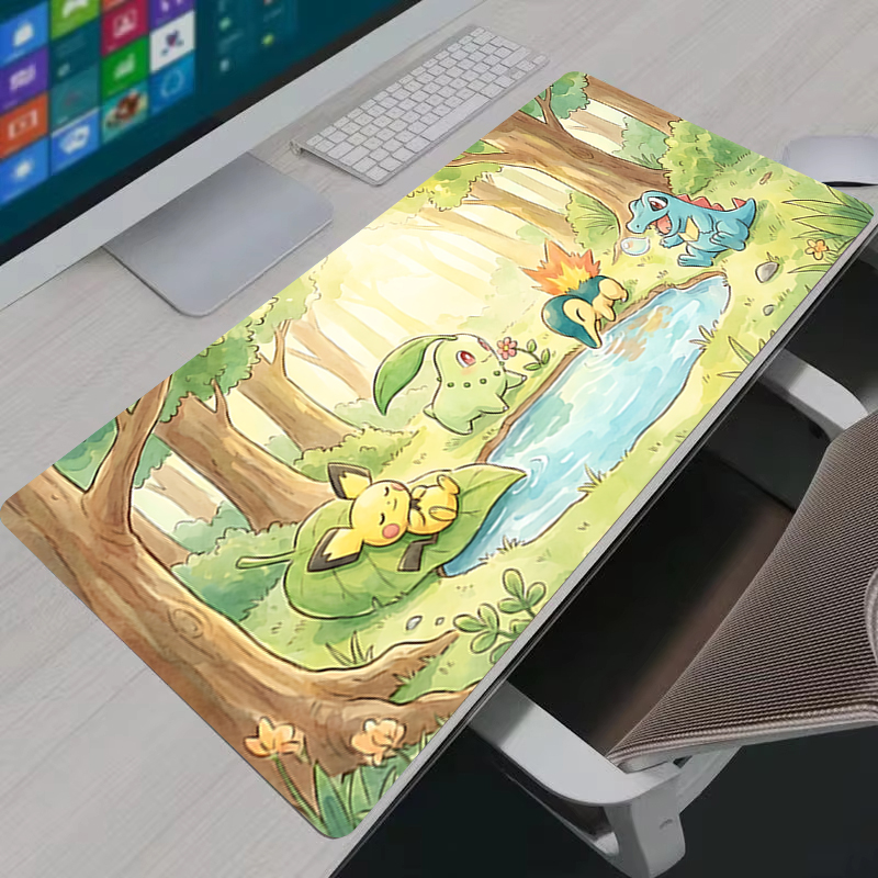 แผ่นรองเมาส์อะนิเมะพีซีเกมเมอร - Tech Gaming Accessories บทวิจารณ์และราคา