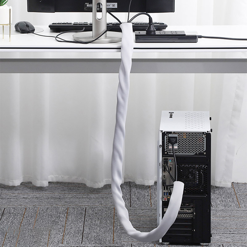 Neoprene สาย Organizer จัดเก็บ - Cable Sleeve Neoprene บทวิจารณ์และราคา